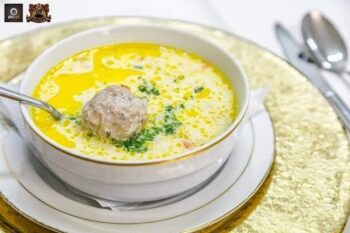 Ciorba de perisoare cu smantana