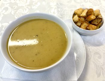 Supa crema de linte MZ